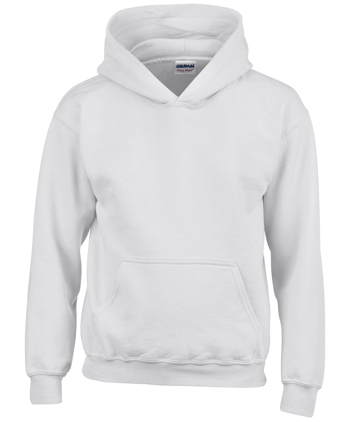 Hoodies - Tjock och Bekväm Ungdomshoodie White