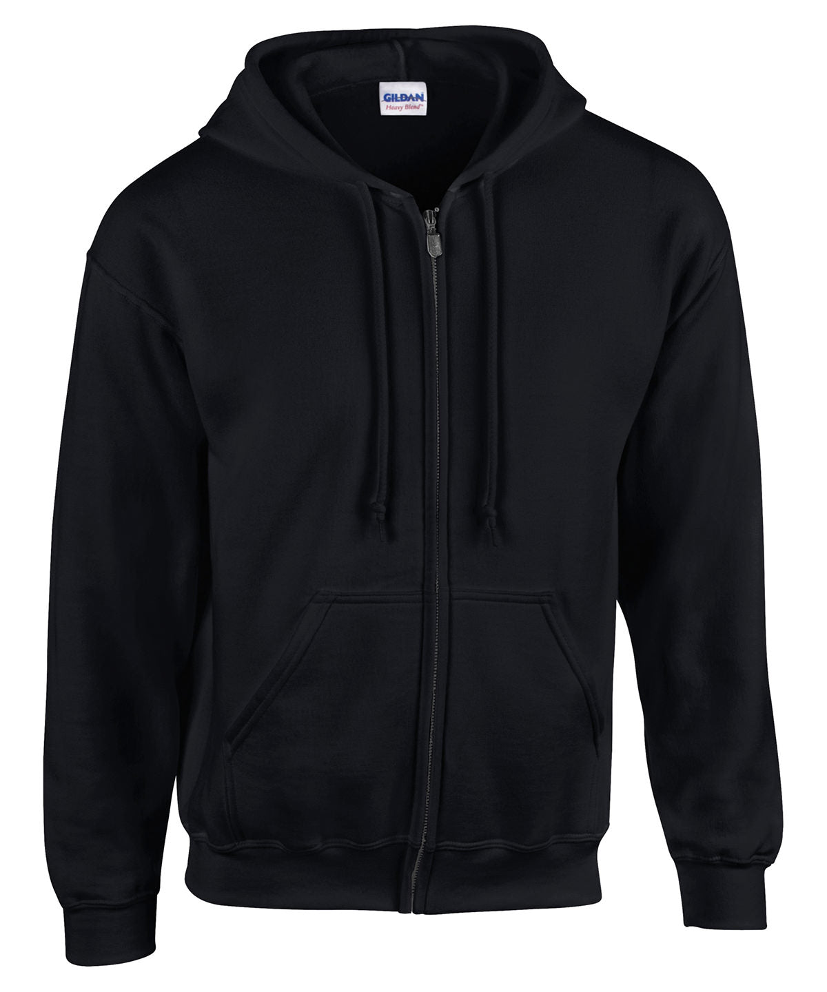 Hoodies - Youth zip-hoodie Black