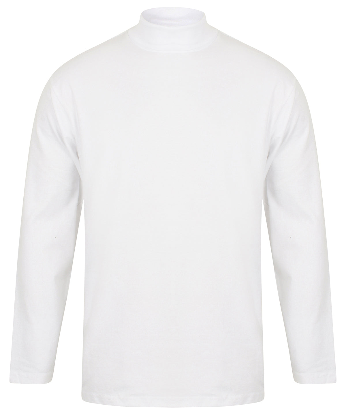 Sweatshirts - Långärmad Polotröja för Herrar White S