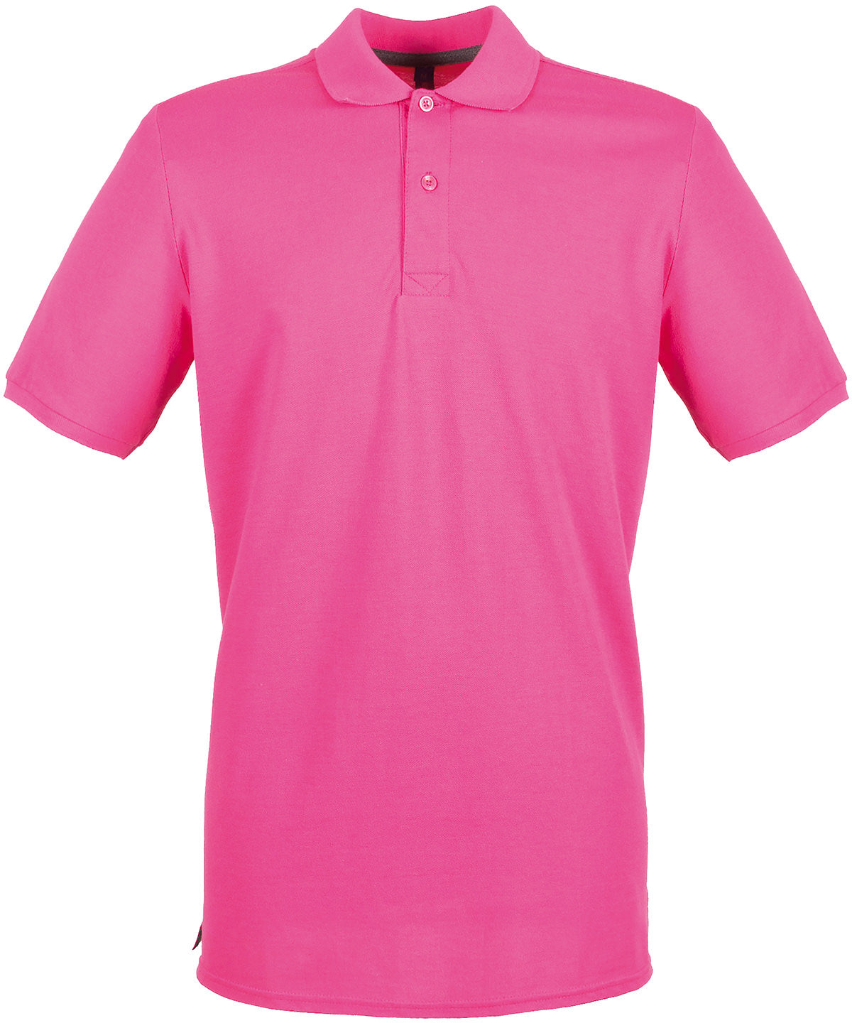 Polos - Modern och Stilren Pikétröja för Herrar Fuchsia