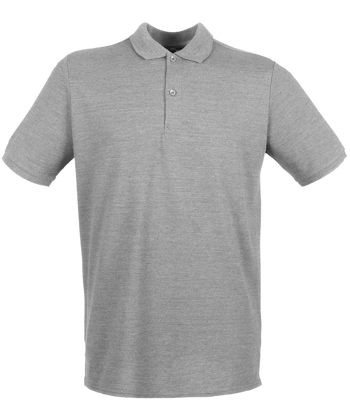 Polos - Modern och Stilren Pikétröja för Herrar Heather Grey