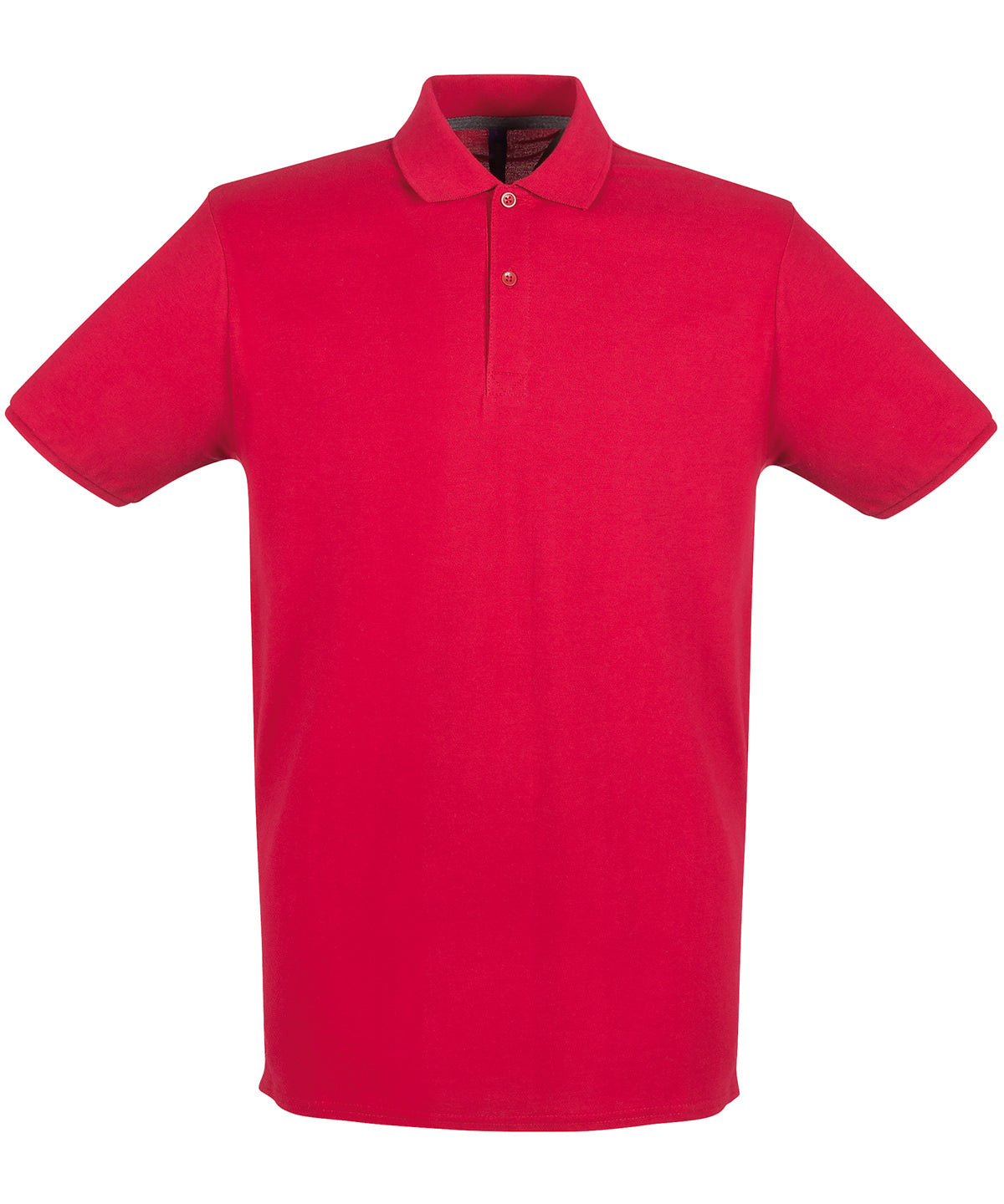 Polos - Modern och Stilren Pikétröja för Herrar Vintage Red