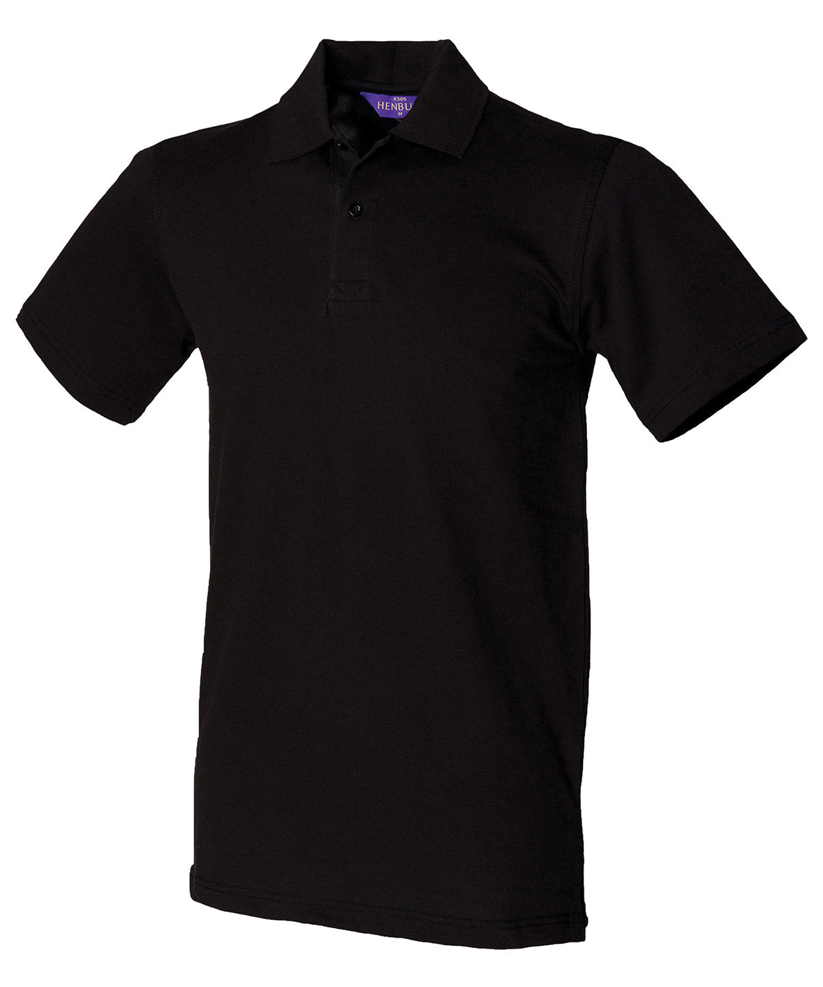 Polos - Stretch Piké-Poloskjorta Black