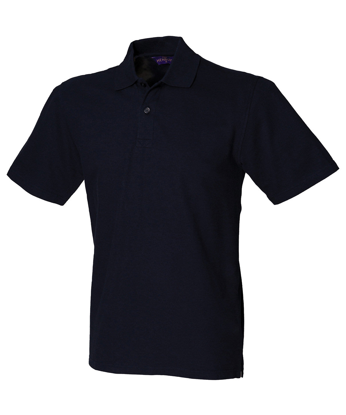 Polos - Stretch Piké-Poloskjorta Navy