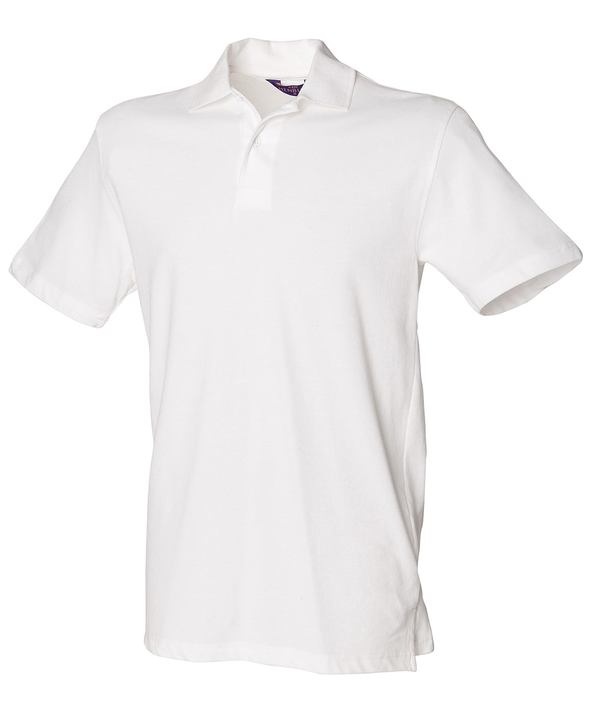 Polos - Stretch Piké-Poloskjorta White