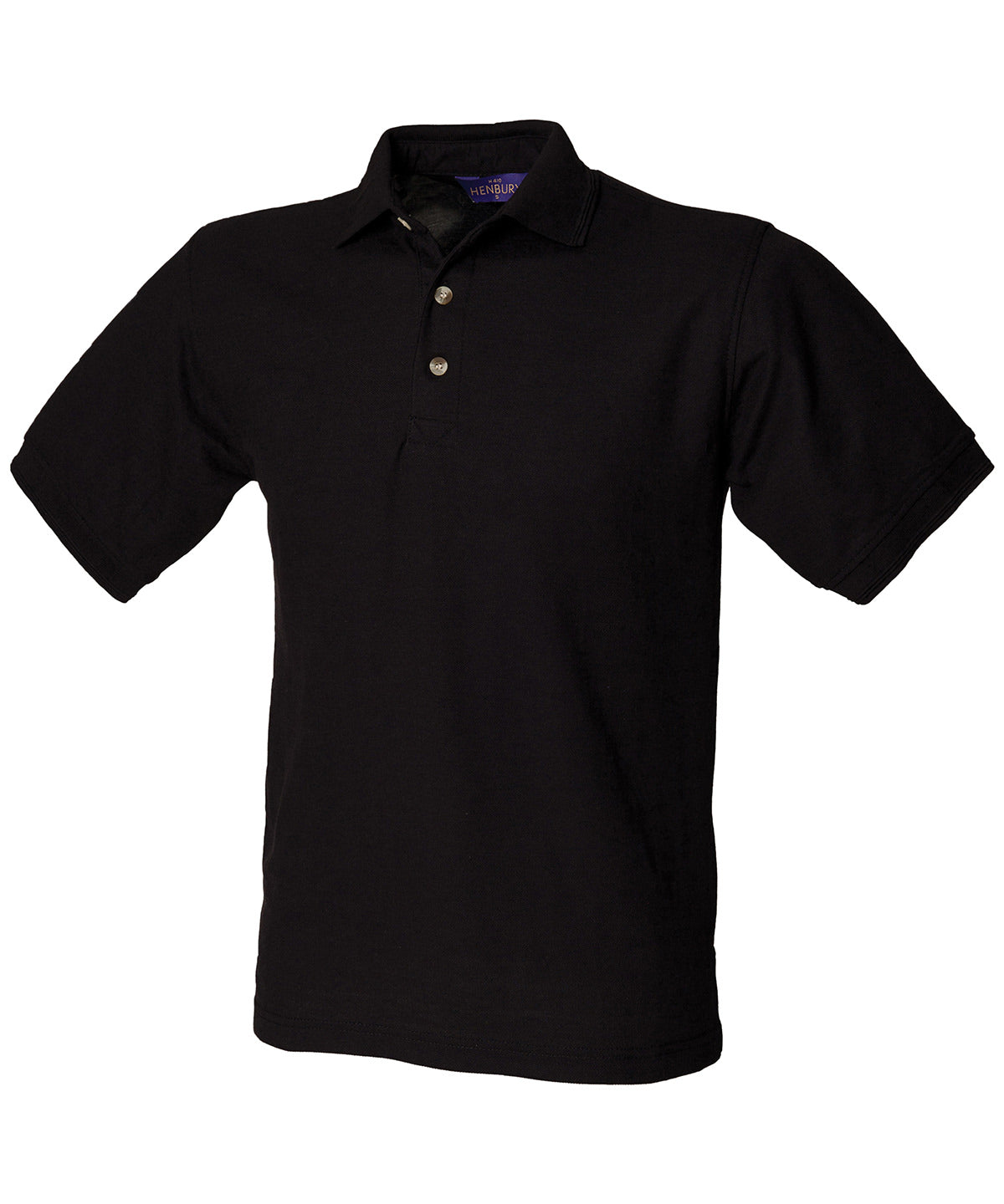 Polos - Ultimate 65/35 piké Black