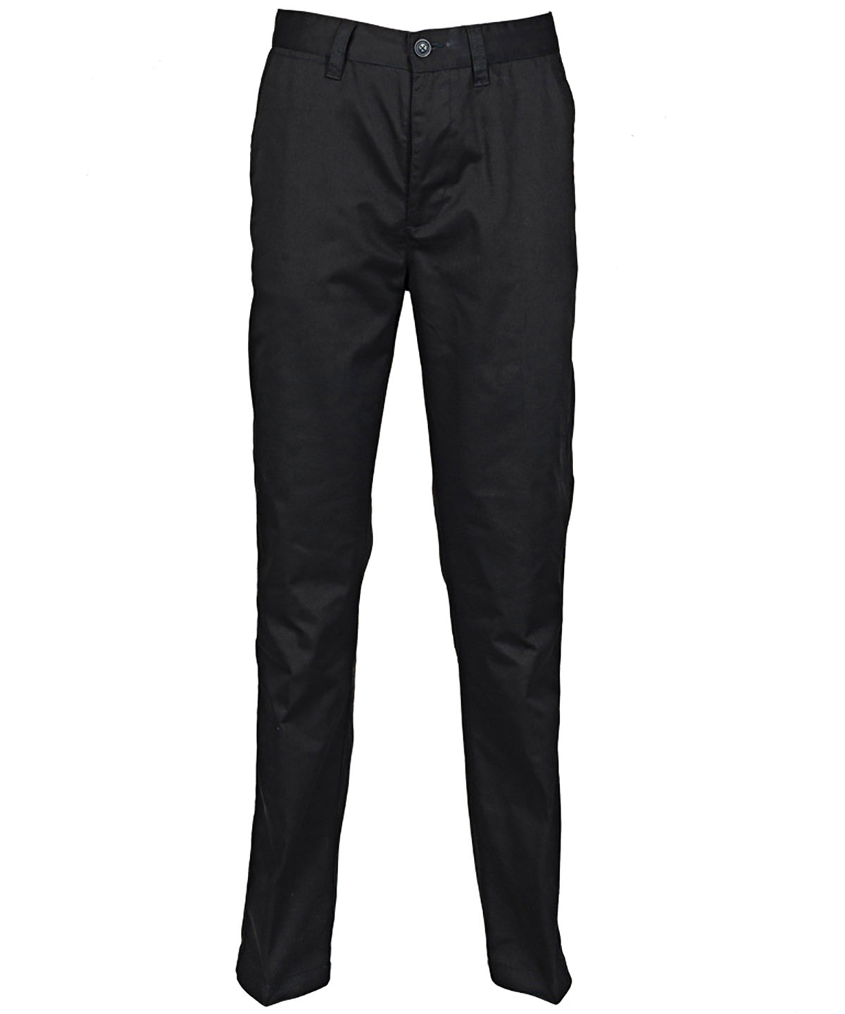 Chinos - Eleganta Damchinos för Arbete och Formella Tillfällen Black