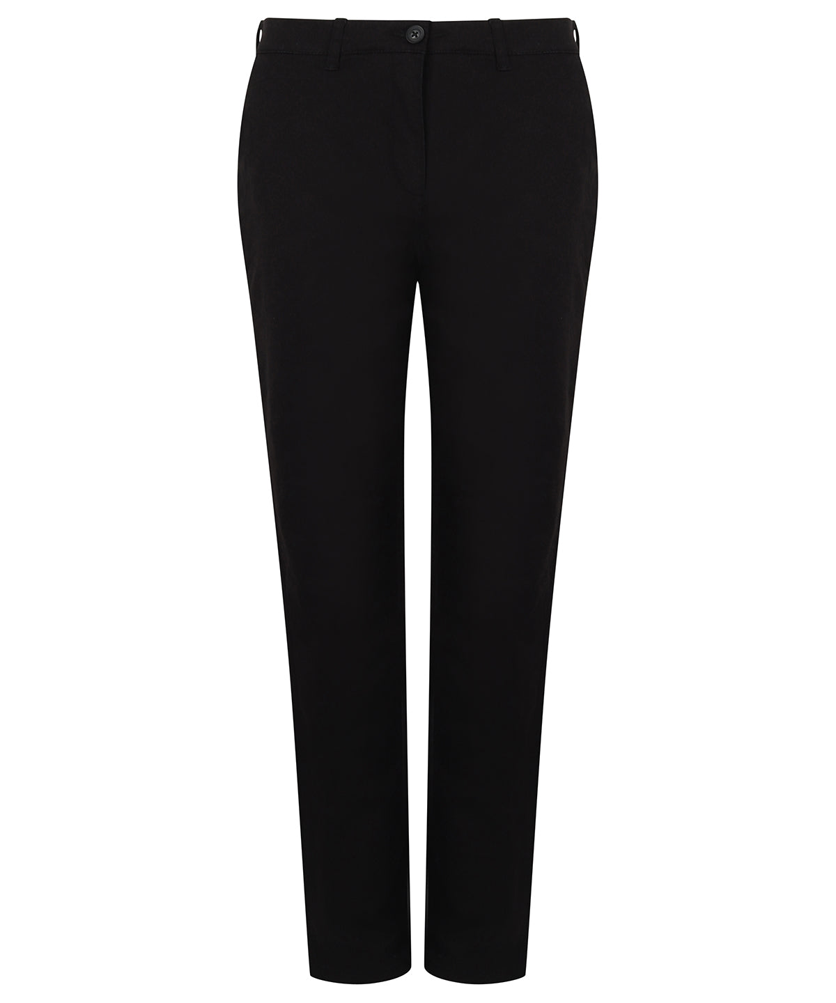 Chinos - Stretchiga Chinos för Damer Black