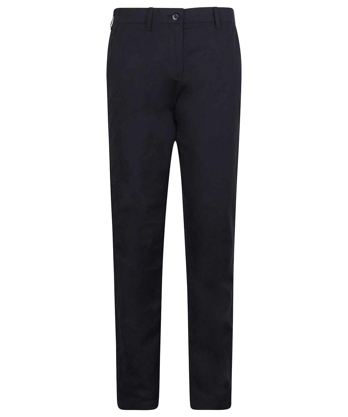 Chinos - Stretchiga Chinos för Damer Navy