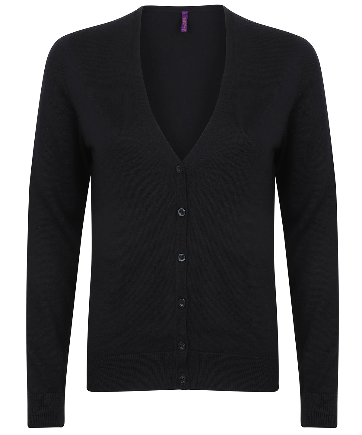 Cardigans - V-ringad cardigan för damer Navy