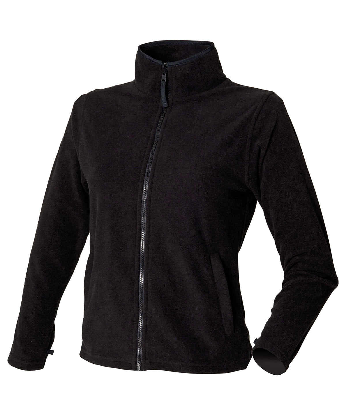 Fleece - Dam Microfleecejacka Black