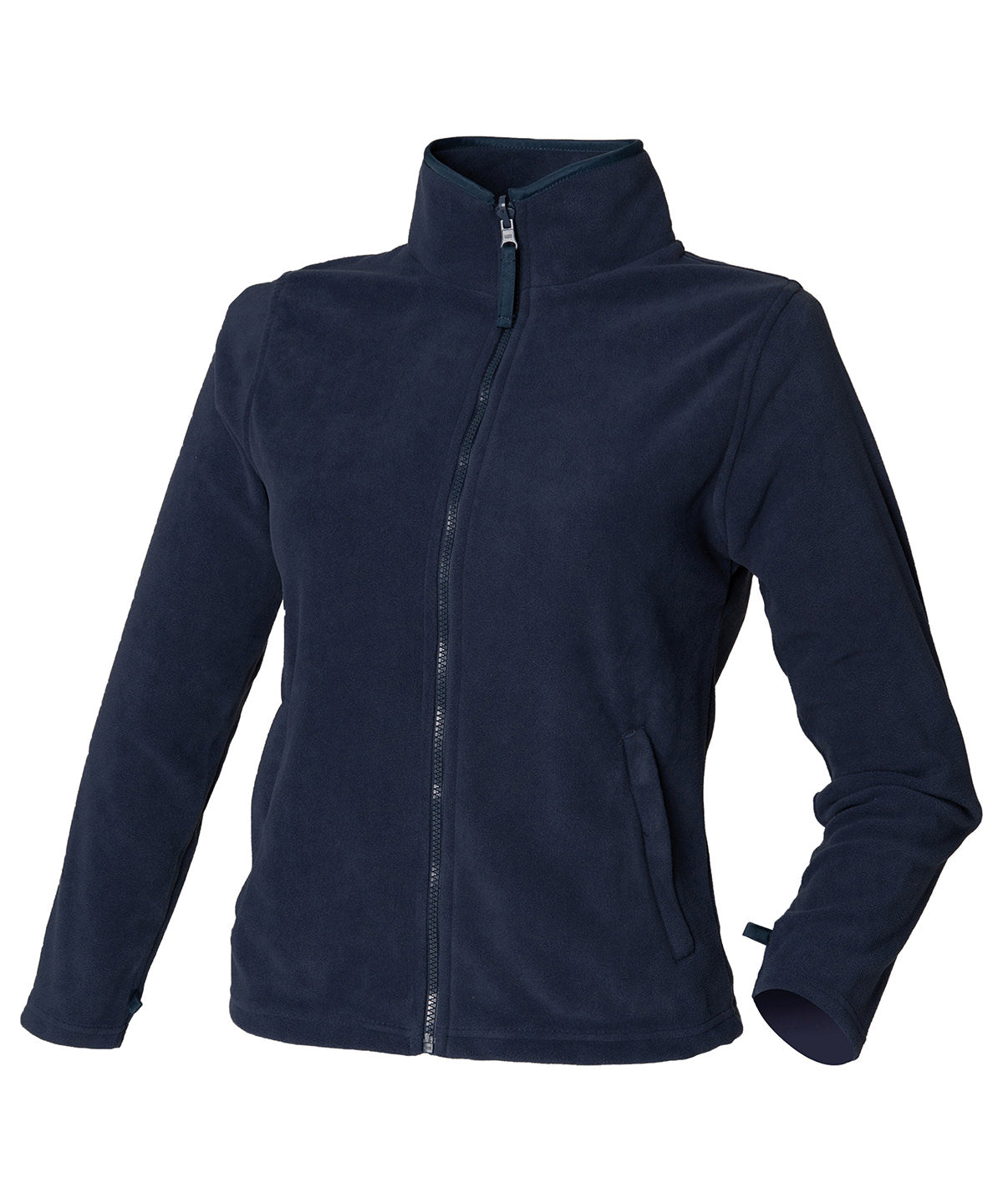 Fleece - Dam Microfleecejacka Navy