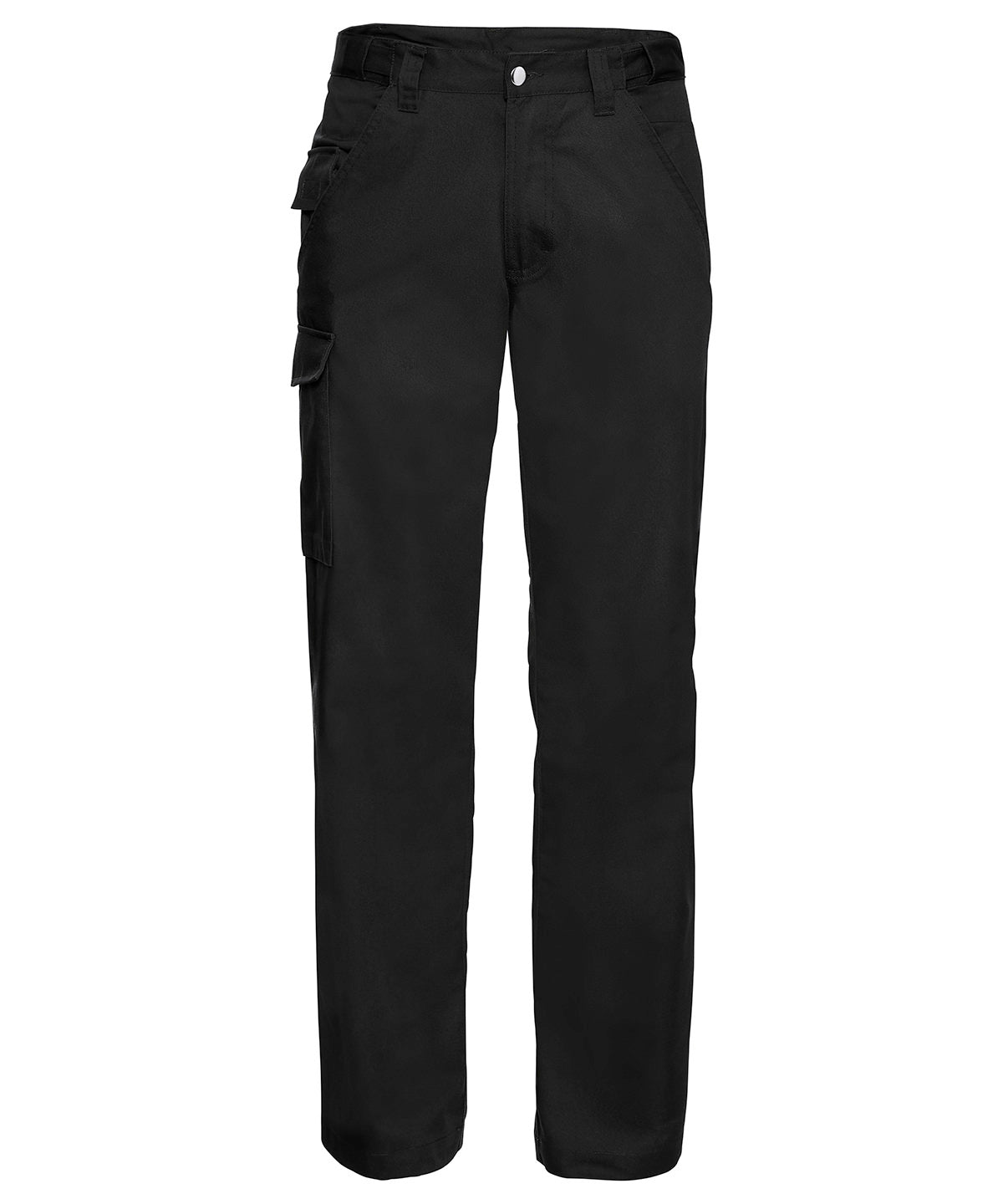 Trousers - Polycotton twill arbetsbyxor Black