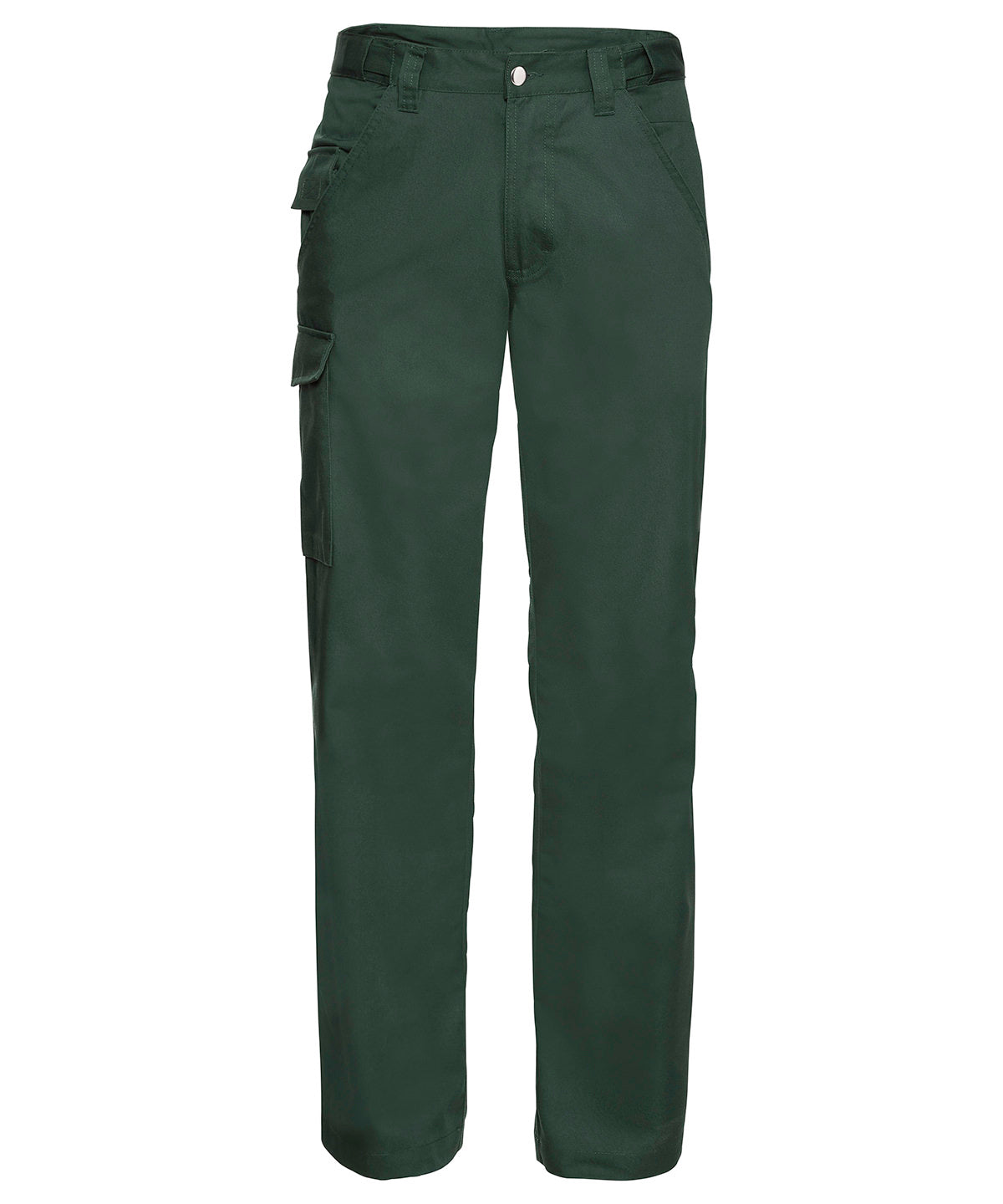 Trousers - Polycotton twill arbetsbyxor Bottle Green