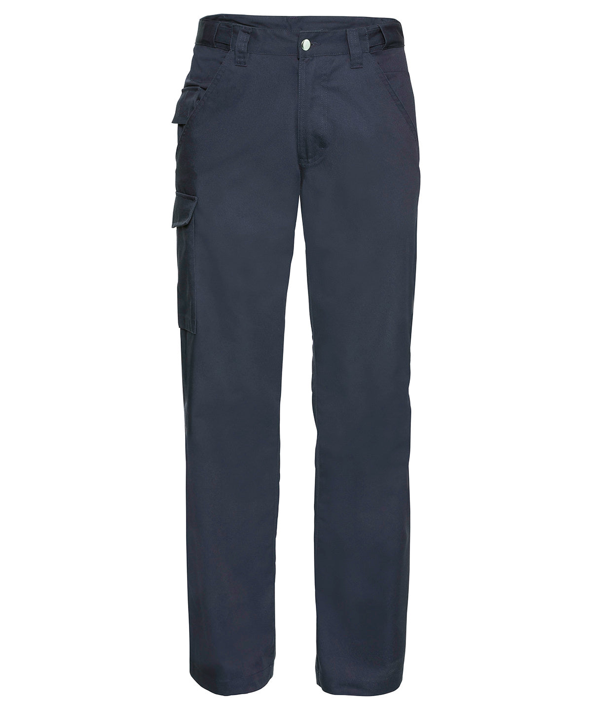 Trousers - Polycotton twill arbetsbyxor French Navy