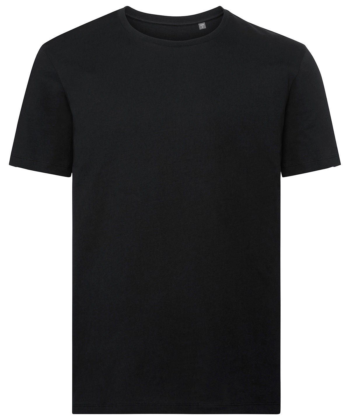 T-Shirts - Ren Ekologisk T-shirt för Herrar Black