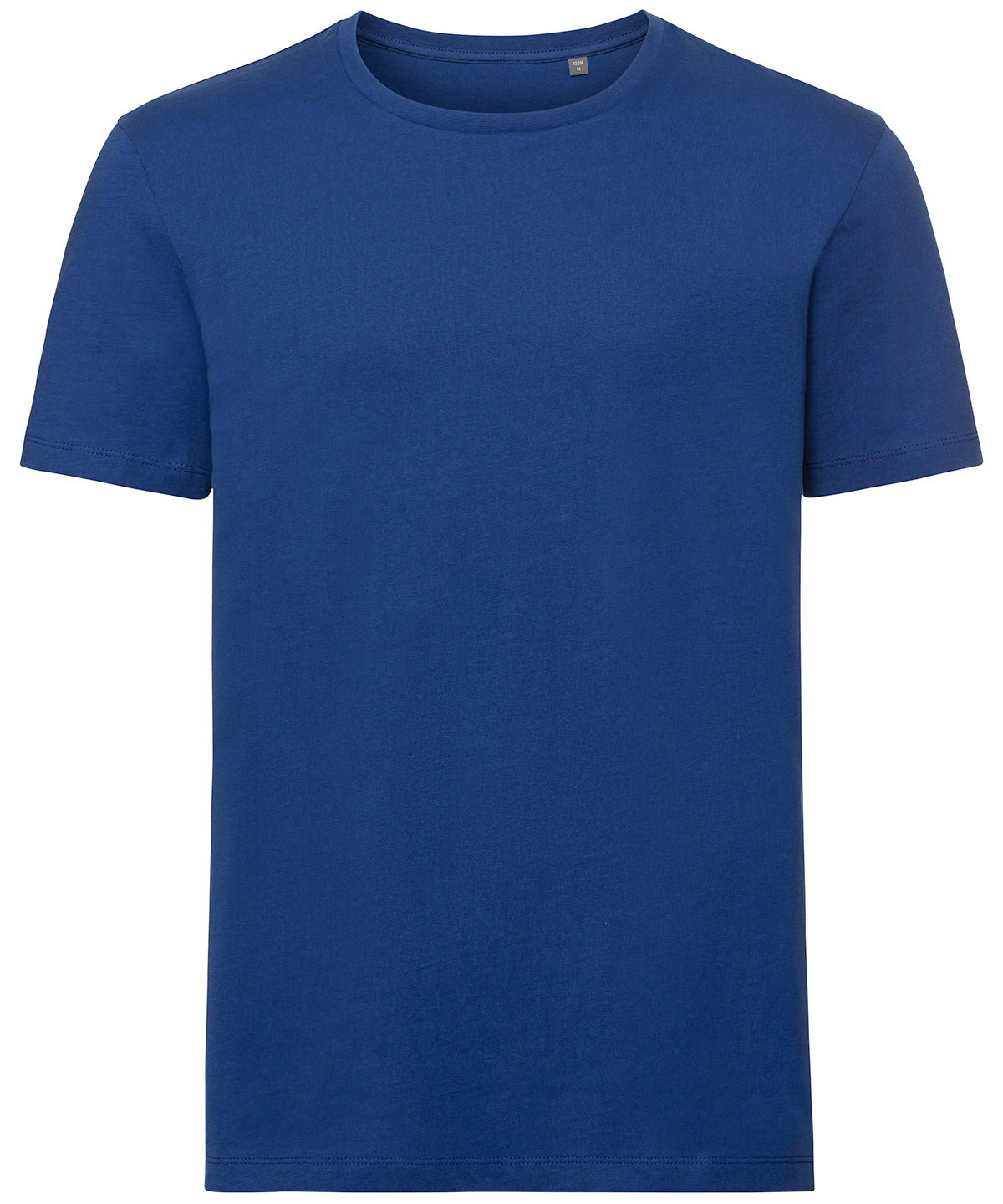 T-Shirts - Ren Ekologisk T-shirt för Herrar Bright Royal XL