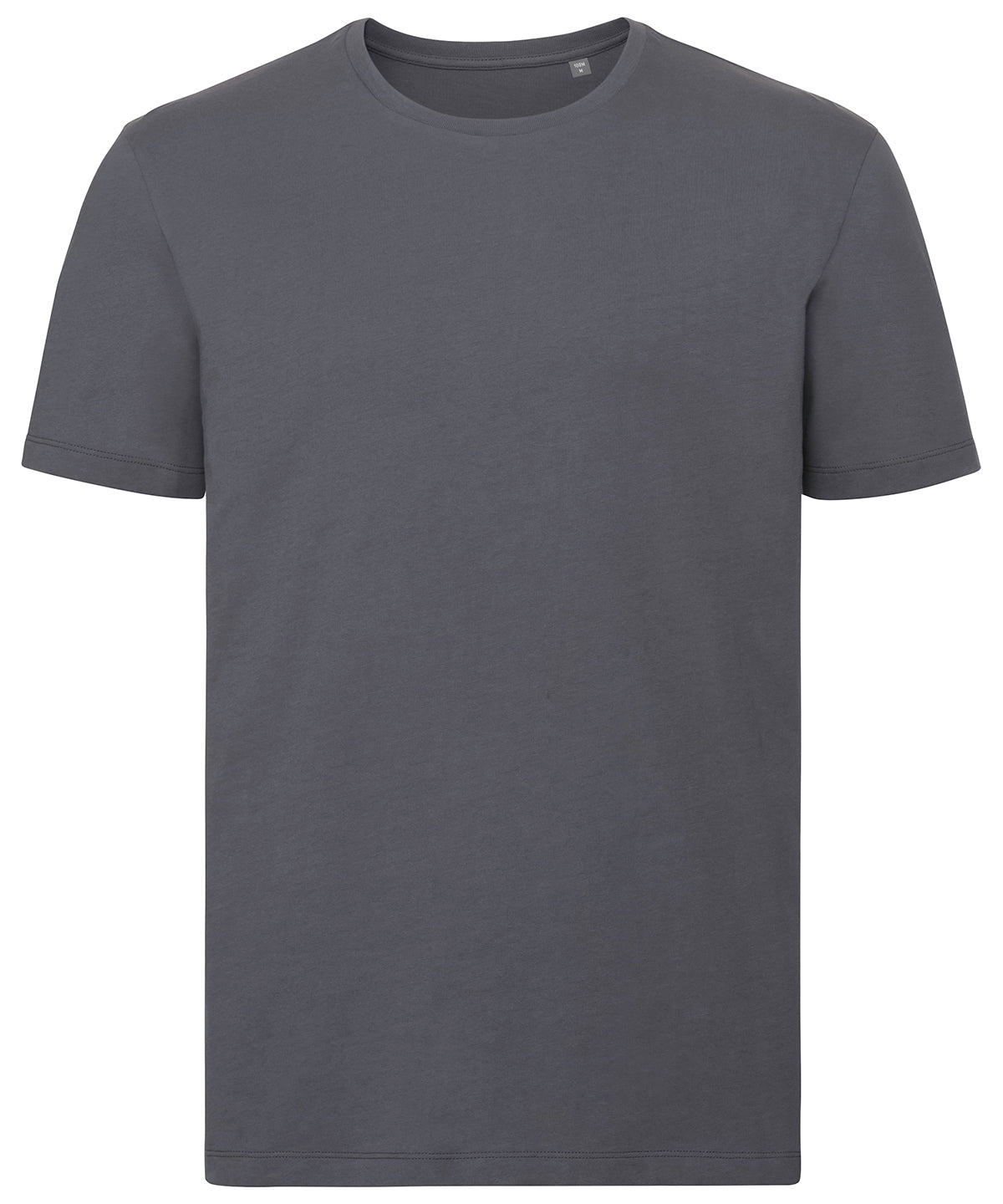 T-Shirts - Ren Ekologisk T-shirt för Herrar Convoy Grey