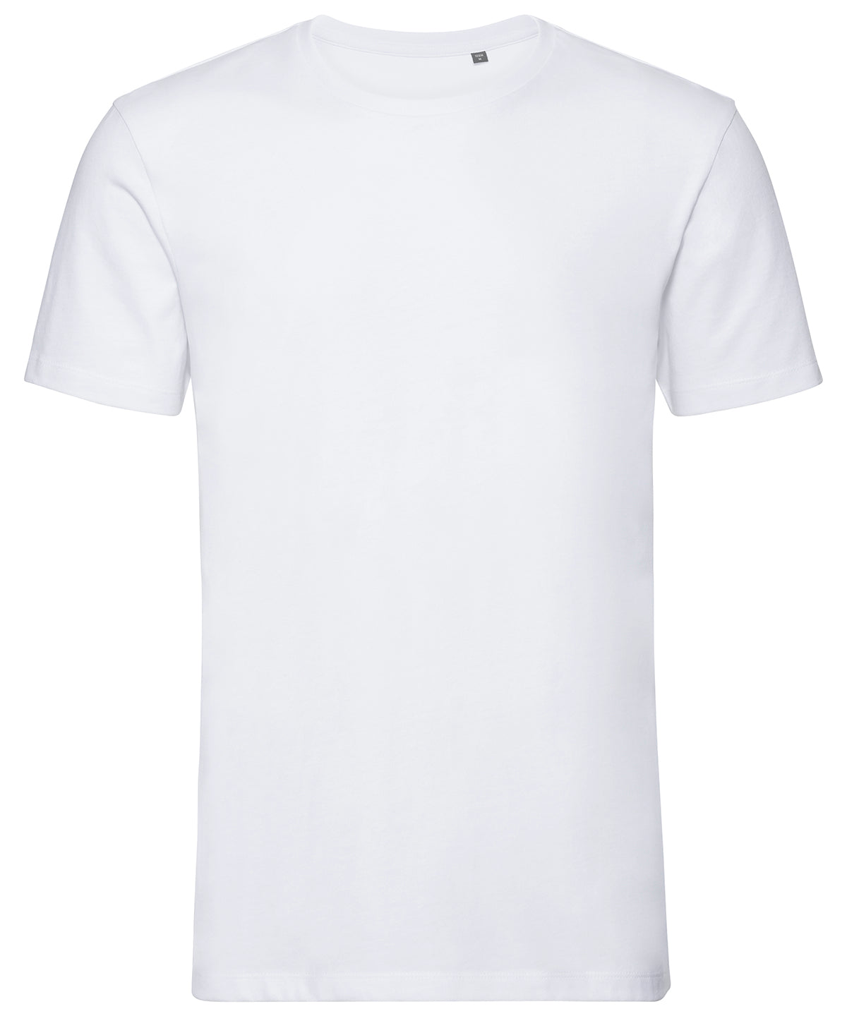 T-Shirts - Ren Ekologisk T-shirt för Herrar White