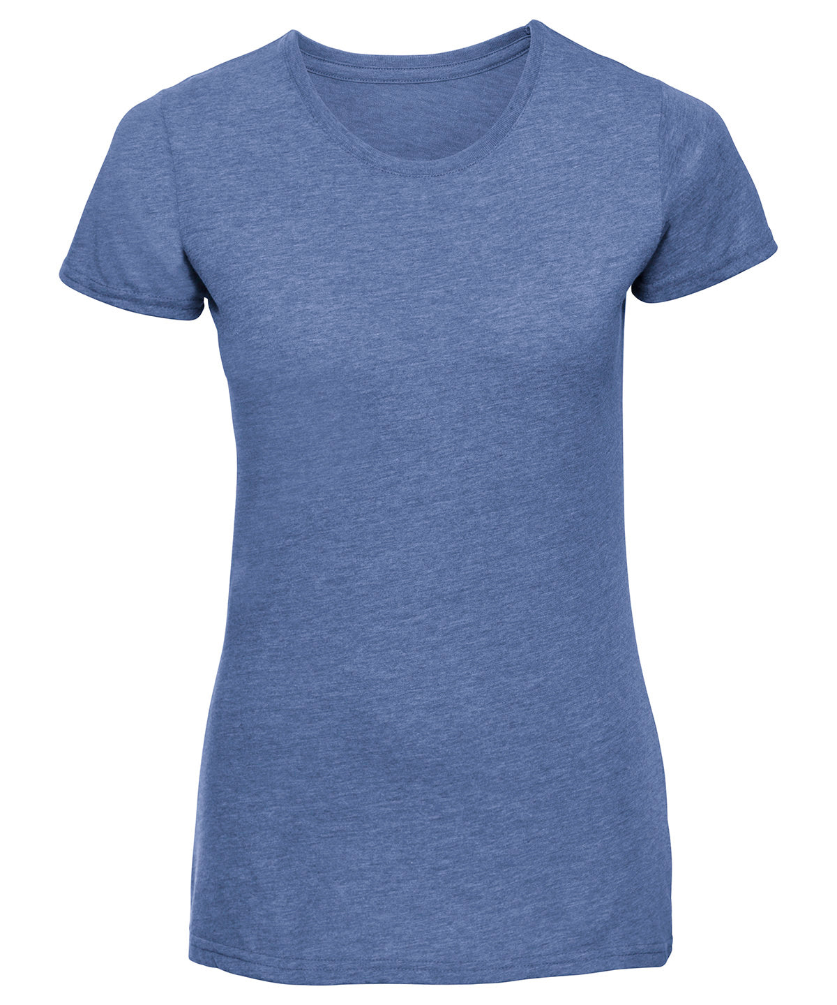 T-Shirts - Elegant Damlinne Blue Marl