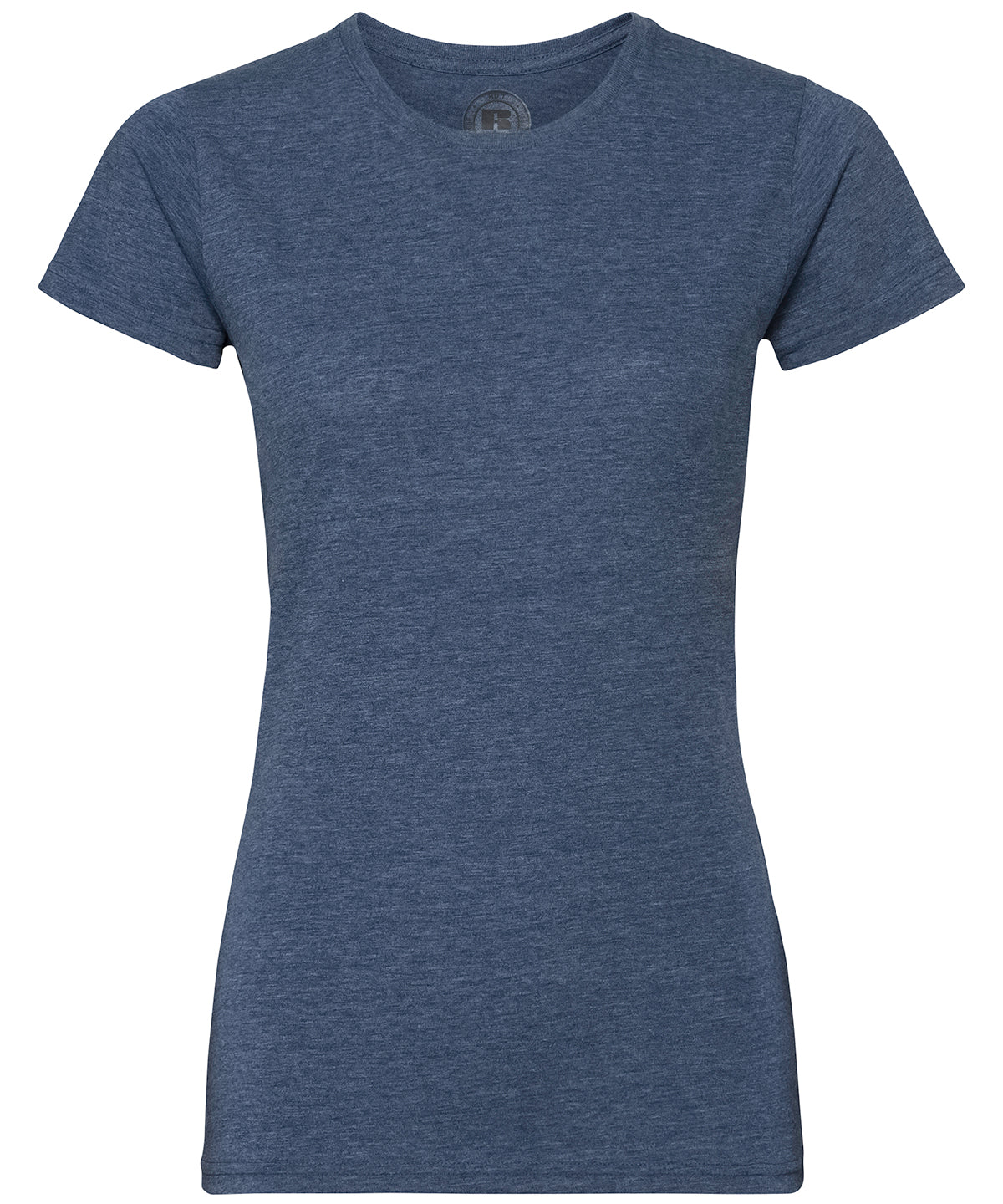 T-Shirts - Elegant Damlinne Bright Navy Marl