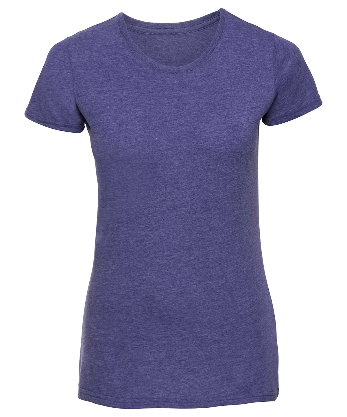 T-Shirts - Elegant Damlinne Purple Marl XS