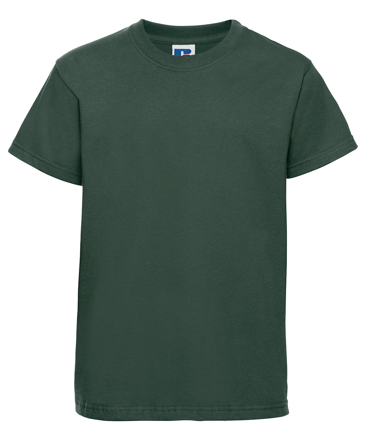 T-Shirts - Klassisk Barn T-shirt Bottle Green