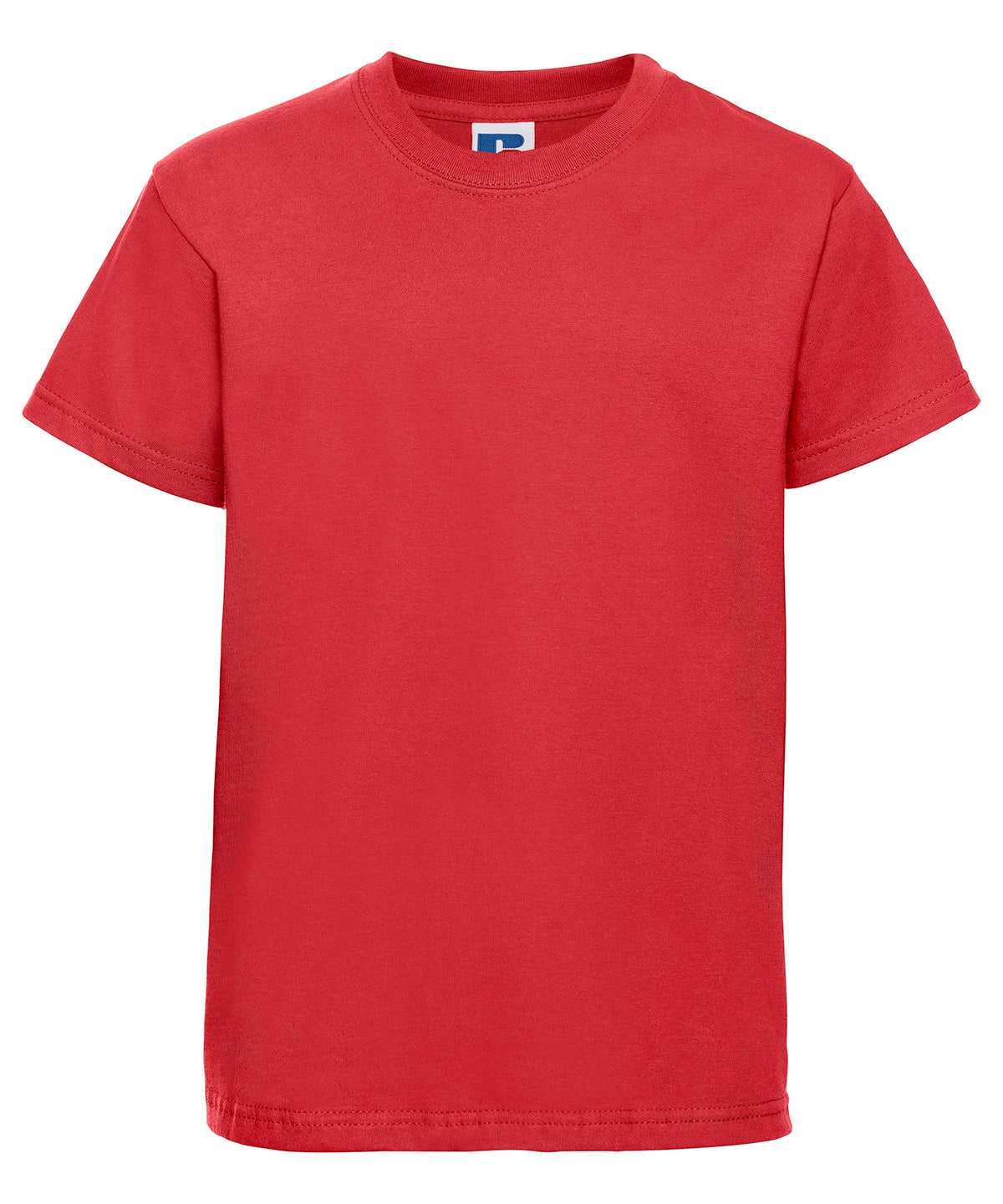 T-Shirts - Klassisk Barn T-shirt Bright Red