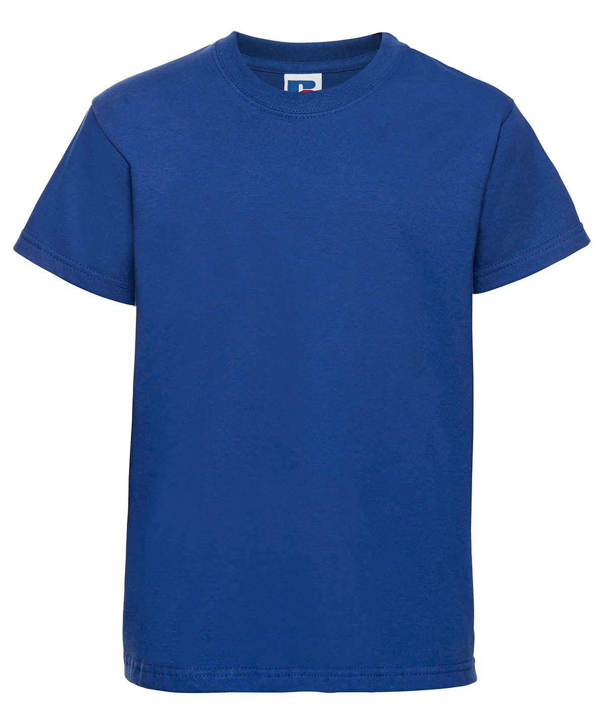 T-Shirts - Klassisk Barn T-shirt Bright Royal