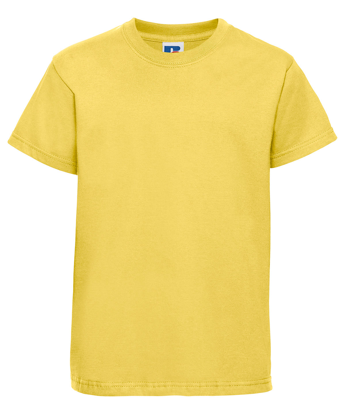 T-Shirts - Klassisk Barn T-shirt Yellow