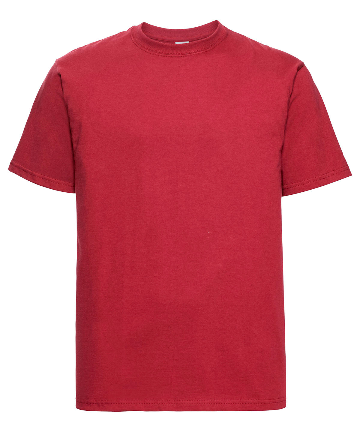 T-Shirts - Klassisk T-shirt i Tung Kvalitet för Herrar Classic Red