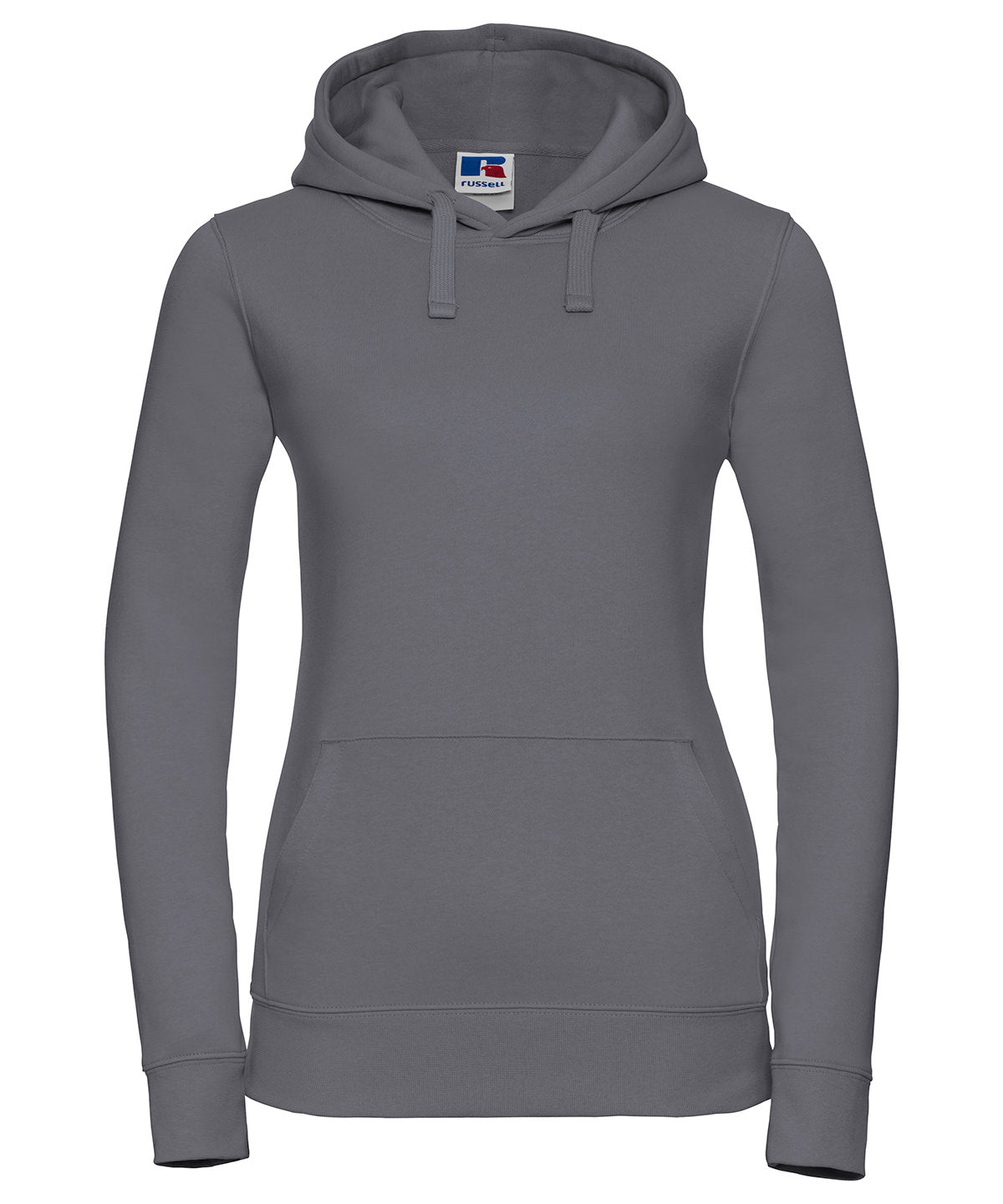 Hoodies - Damers Autentiska Huvtröja Convoy Grey