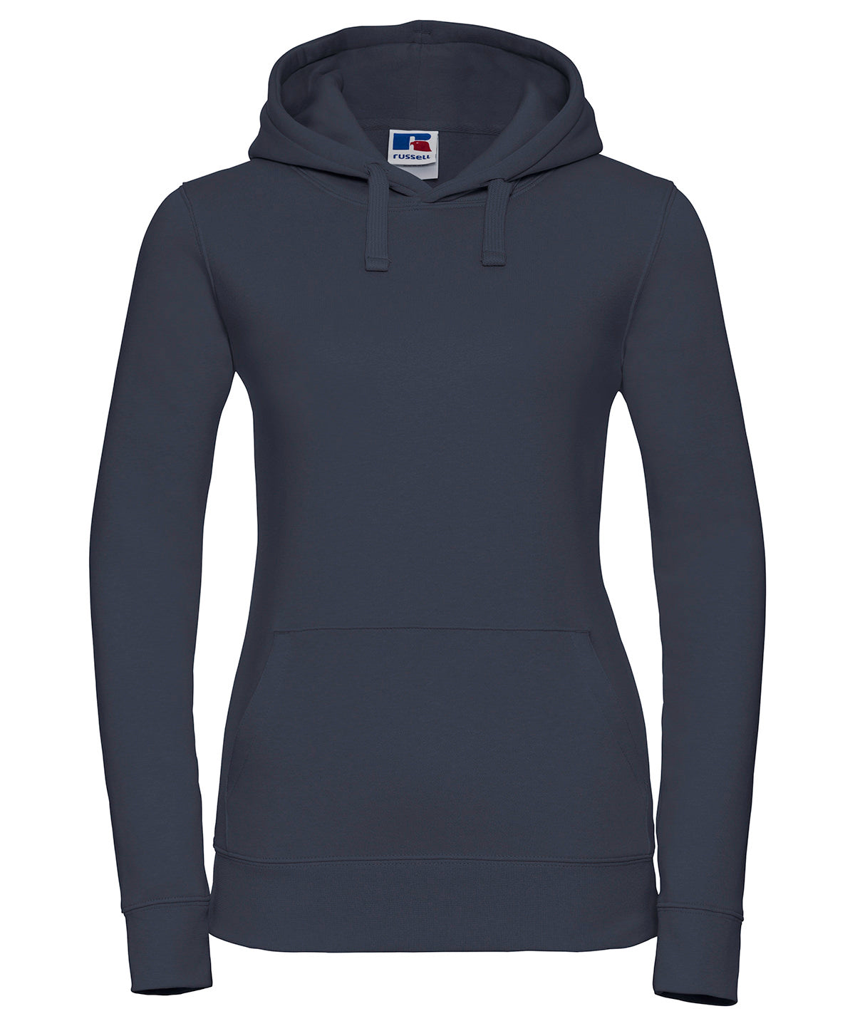 Hoodies - Damers Autentiska Huvtröja French Navy