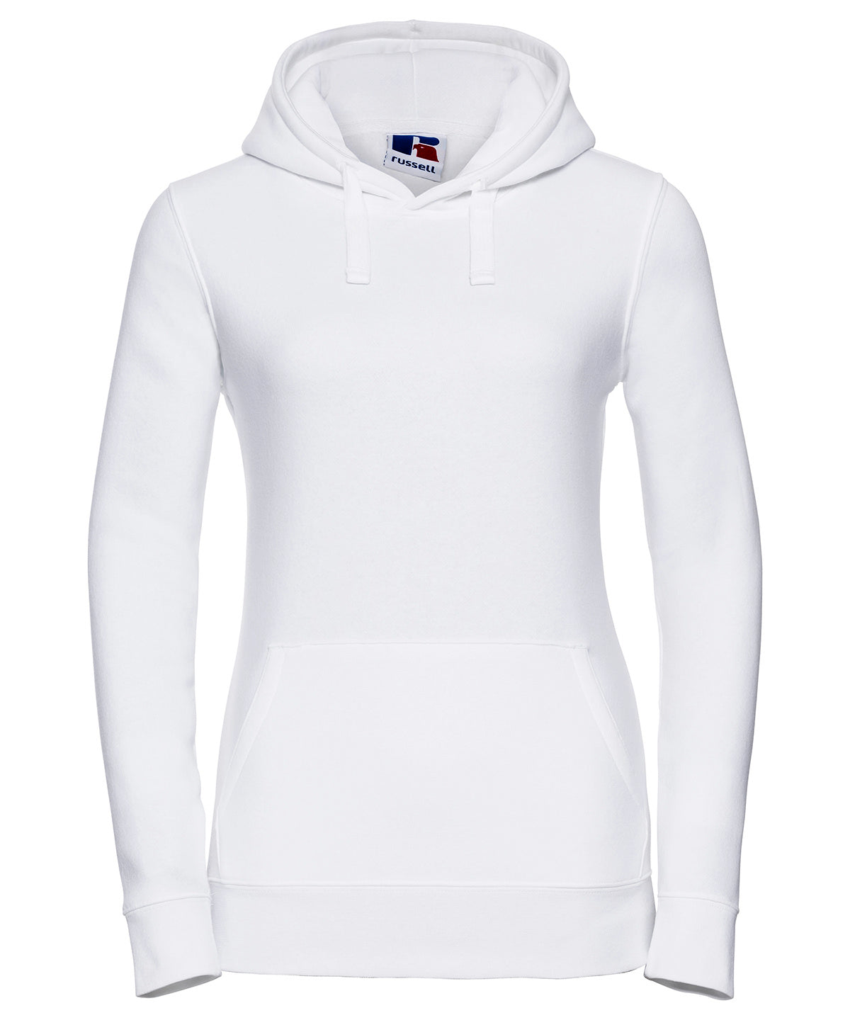 Hoodies - Damers Autentiska Huvtröja White