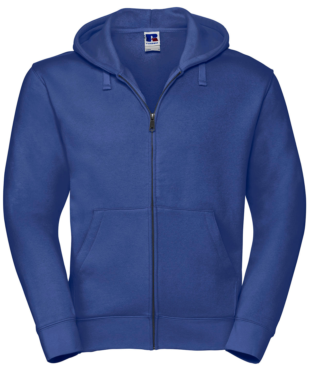 Hoodies - Äkta Zip Hoodie med Dragkedja Bright Royal