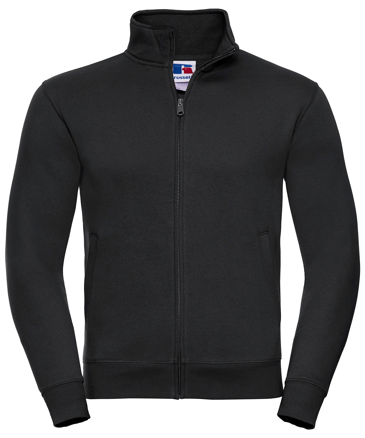 Sweatshirts - Autentisk Sweatshirtjacka för Herrar Black