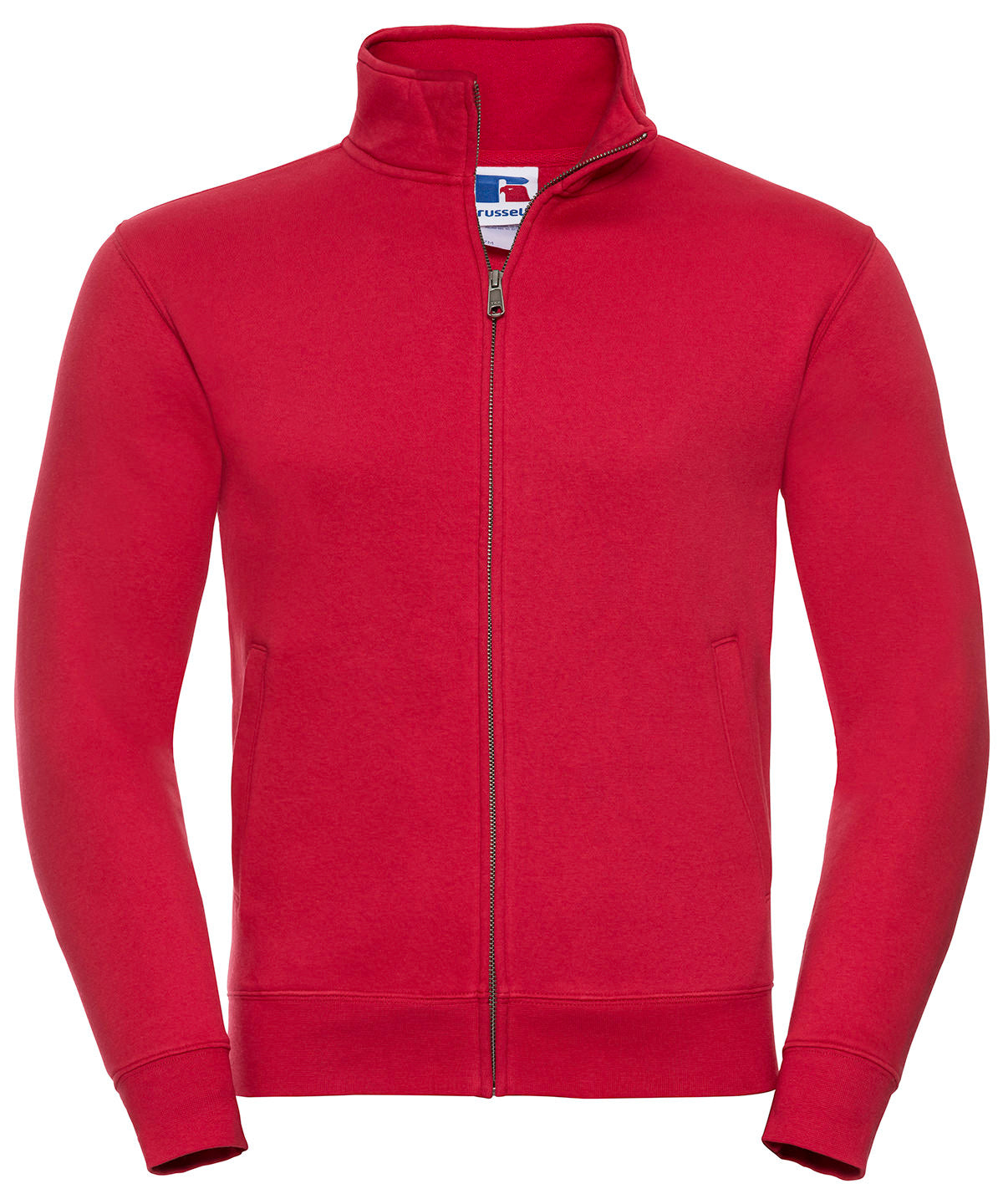 Sweatshirts - Autentisk Sweatshirtjacka för Herrar Classic Red