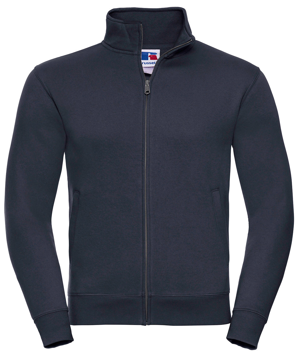 Sweatshirts - Autentisk Sweatshirtjacka för Herrar French Navy