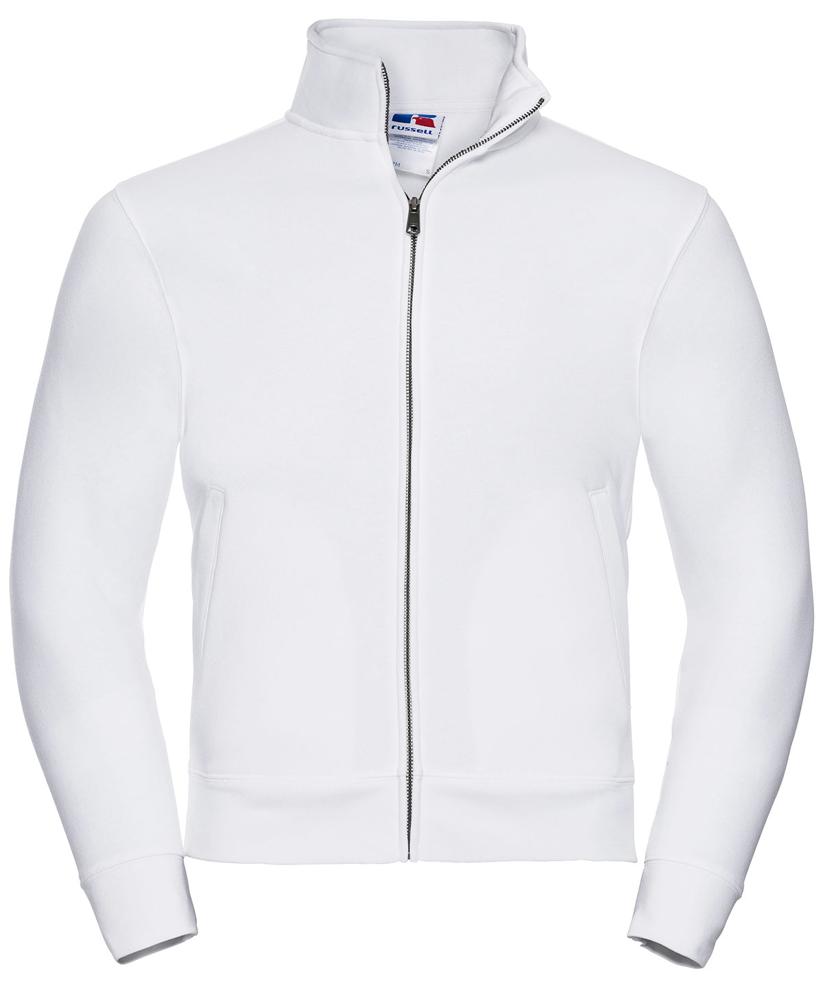 Sweatshirts - Autentisk Sweatshirtjacka för Herrar White