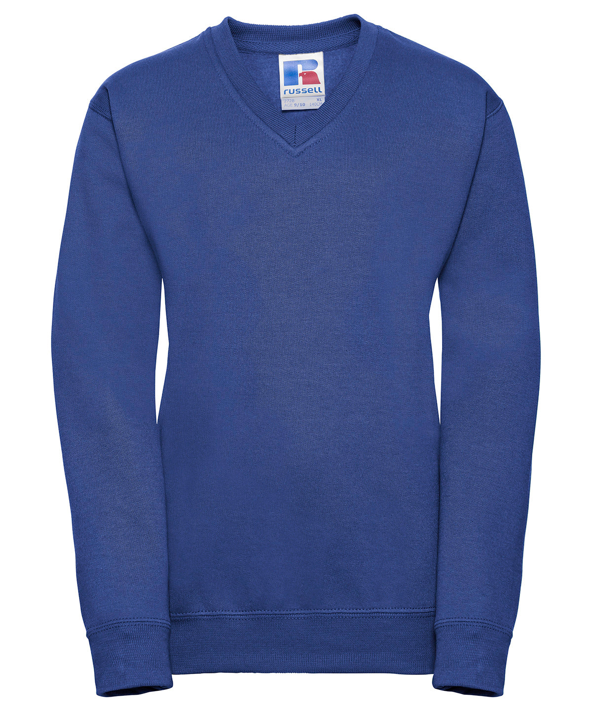 Sweatshirts - V-ringad Sweatshirt för Barn Bright Royal