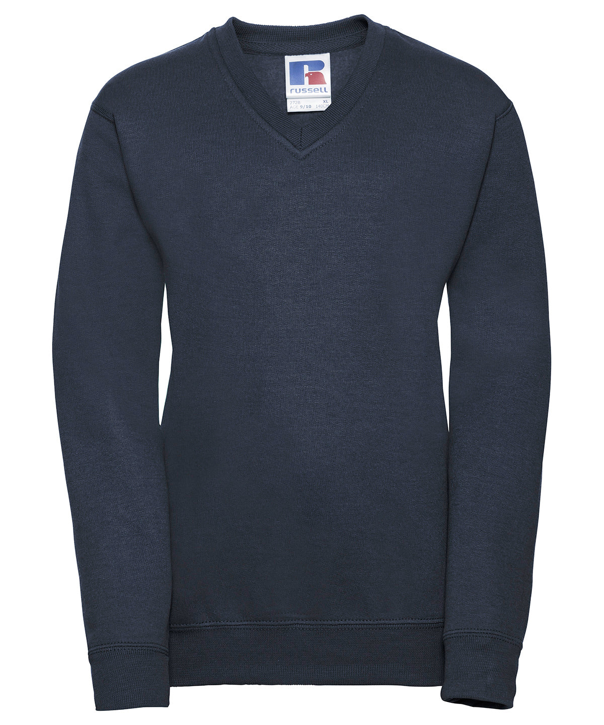 Sweatshirts - V-ringad Sweatshirt för Barn French Navy