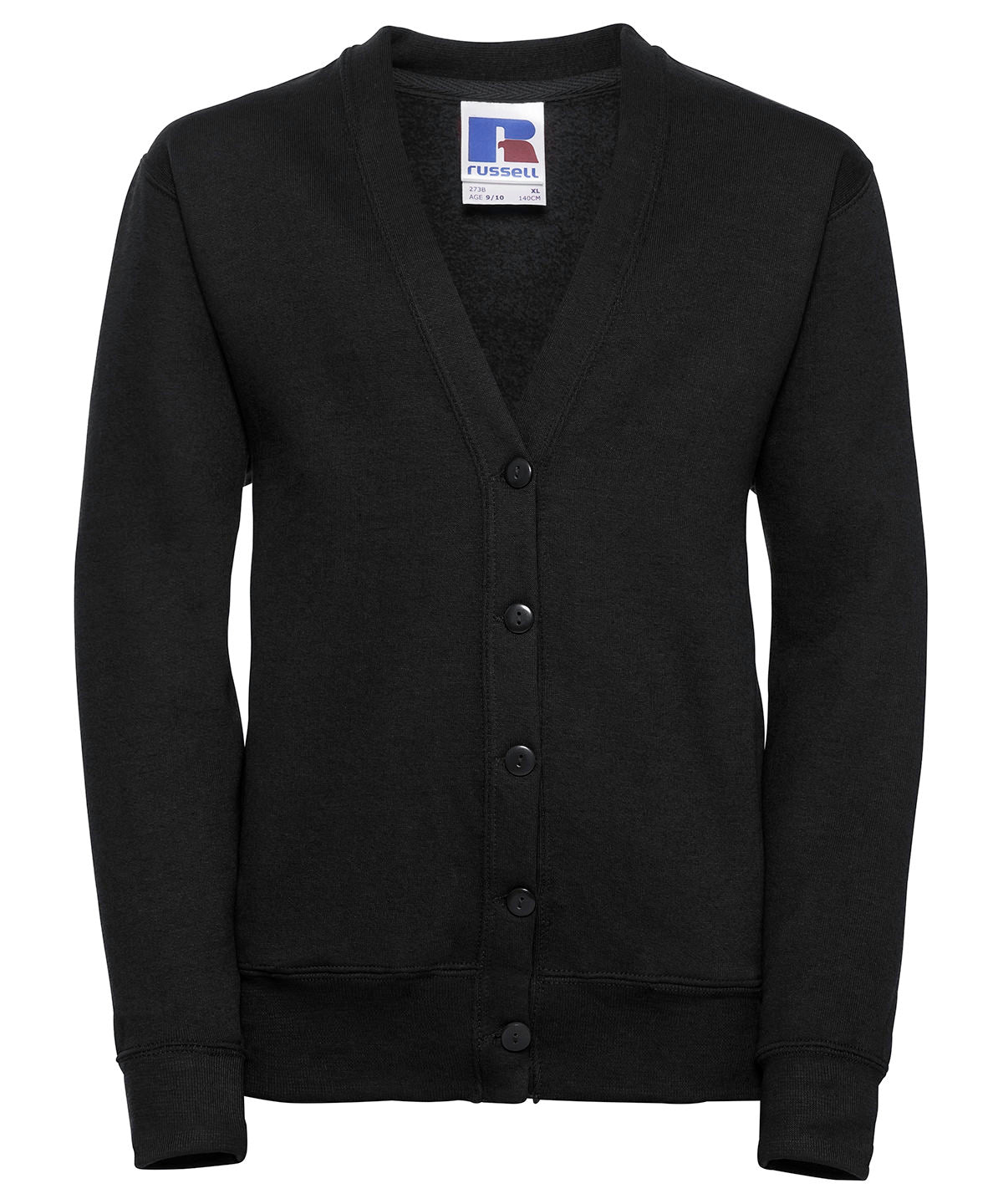 Cardigans - Stilren och Bekväm Barncardigan Black