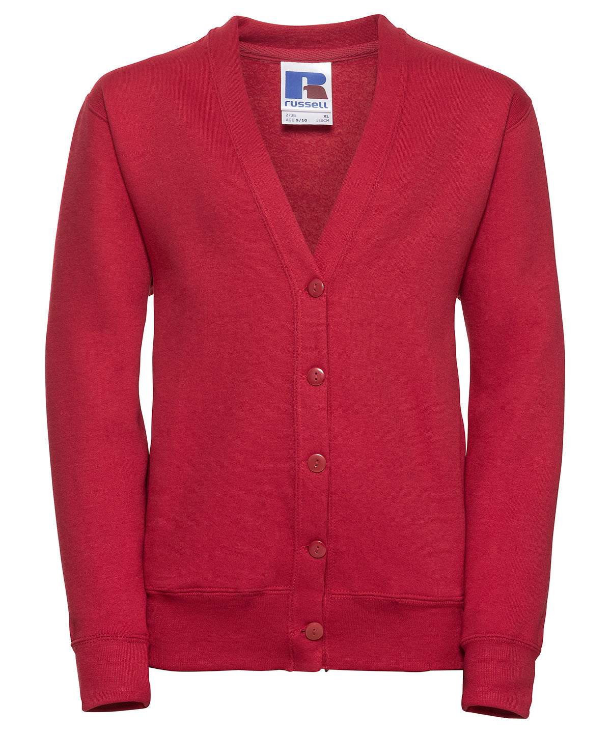 Cardigans - Stilren och Bekväm Barncardigan Classic Red