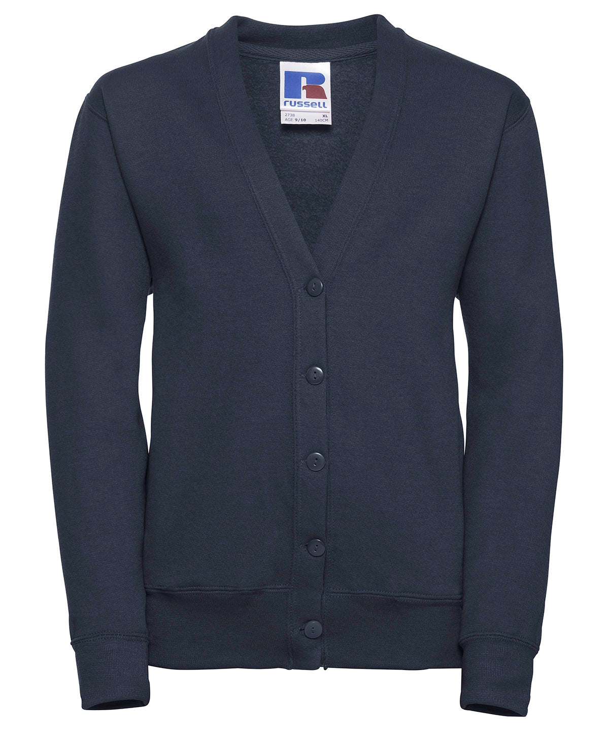 Cardigans - Stilren och Bekväm Barncardigan French Navy