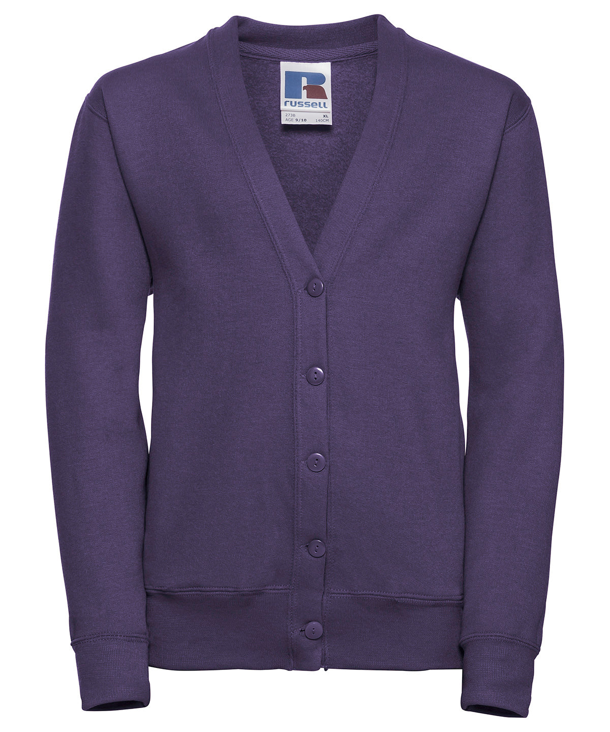 Cardigans - Stilren och Bekväm Barncardigan Purple