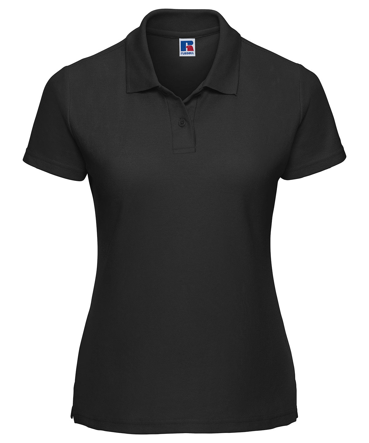 Polos - Klassisk Dam Polotröja i Polycotton Black