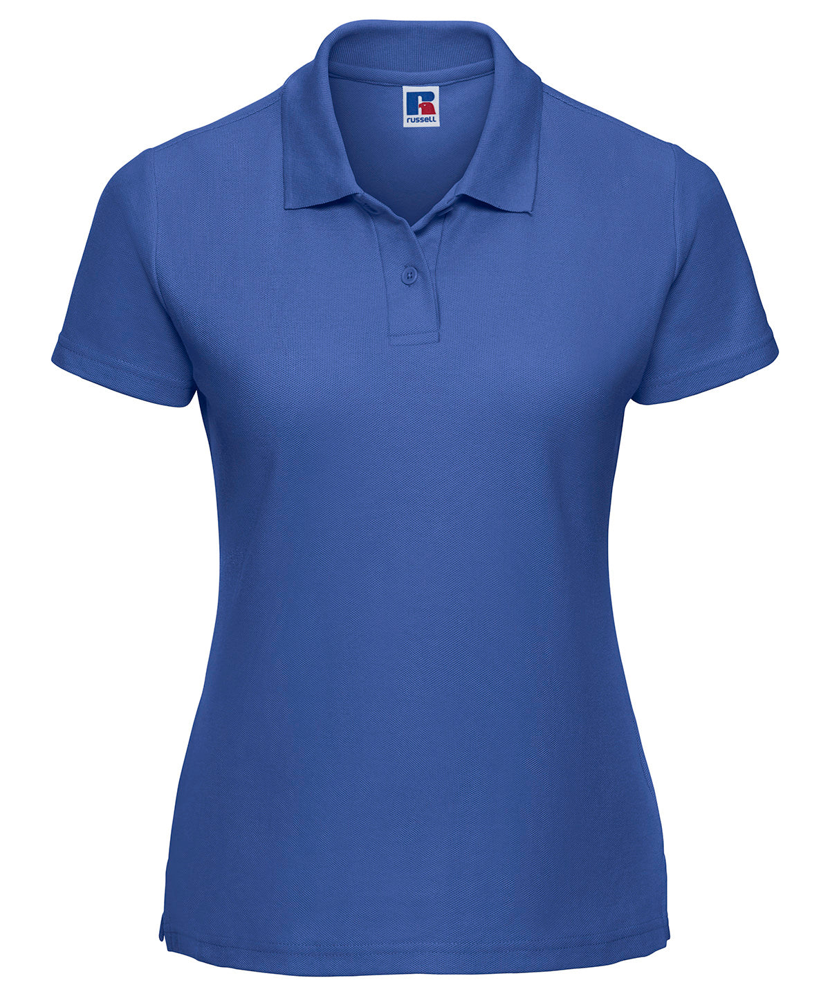 Polos - Klassisk Dam Polotröja i Polycotton Bright Royal