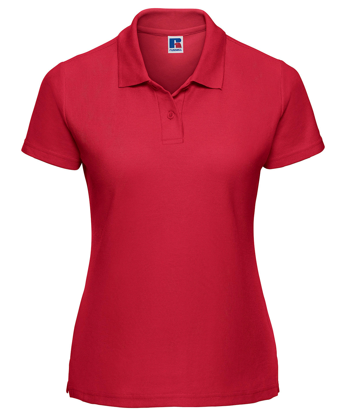 Polos - Klassisk Dam Polotröja i Polycotton Classic Red