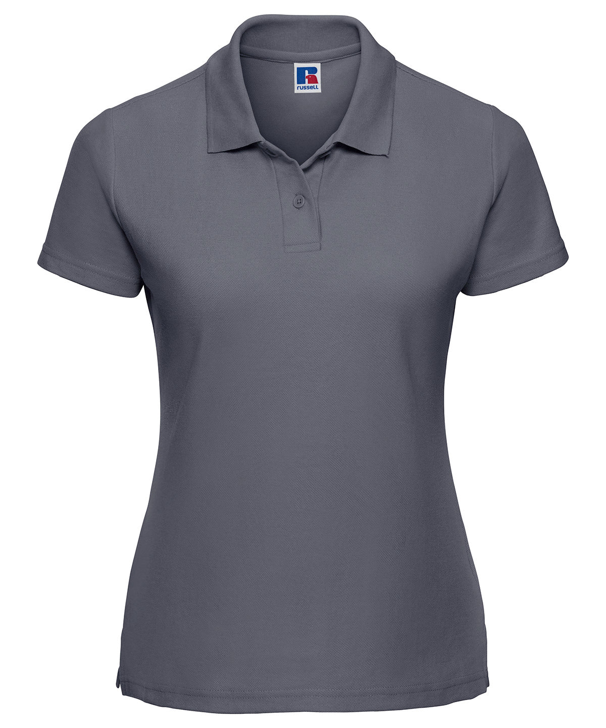 Polos - Klassisk Dam Polotröja i Polycotton Convoy Grey