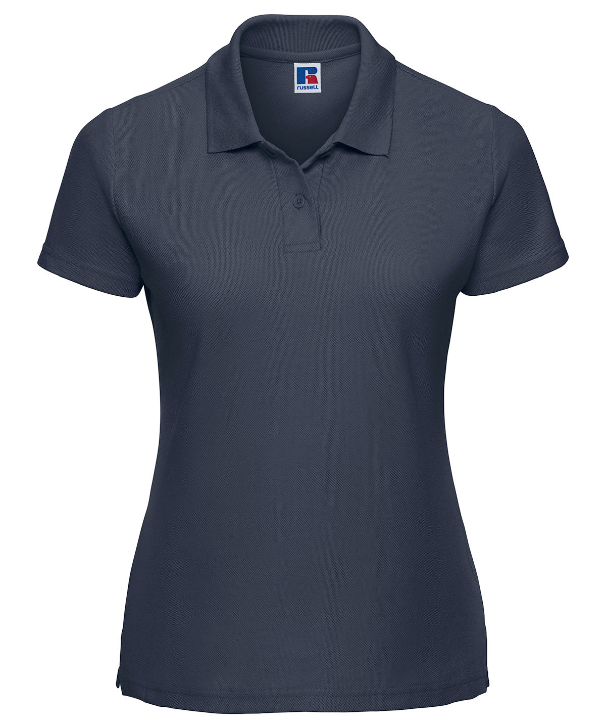 Polos - Klassisk Dam Polotröja i Polycotton French Navy